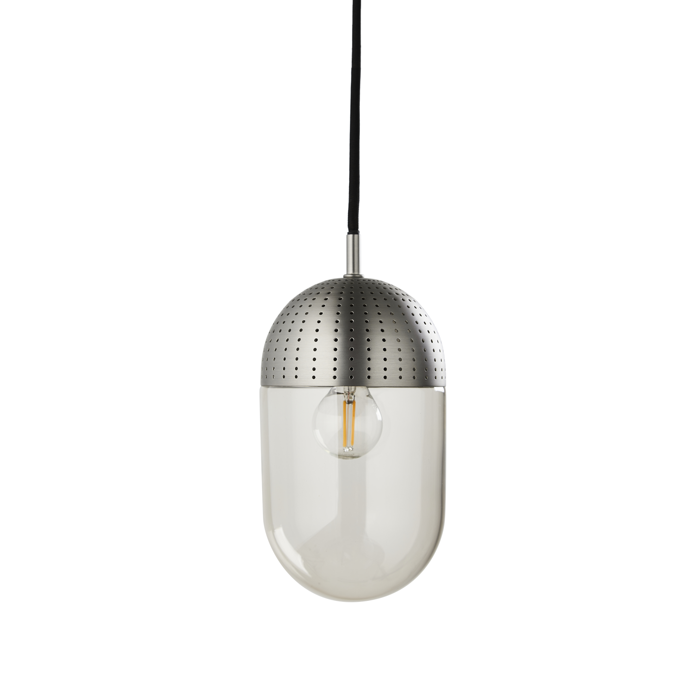 WOUD Dot Pendant Large - Brushed metal finish