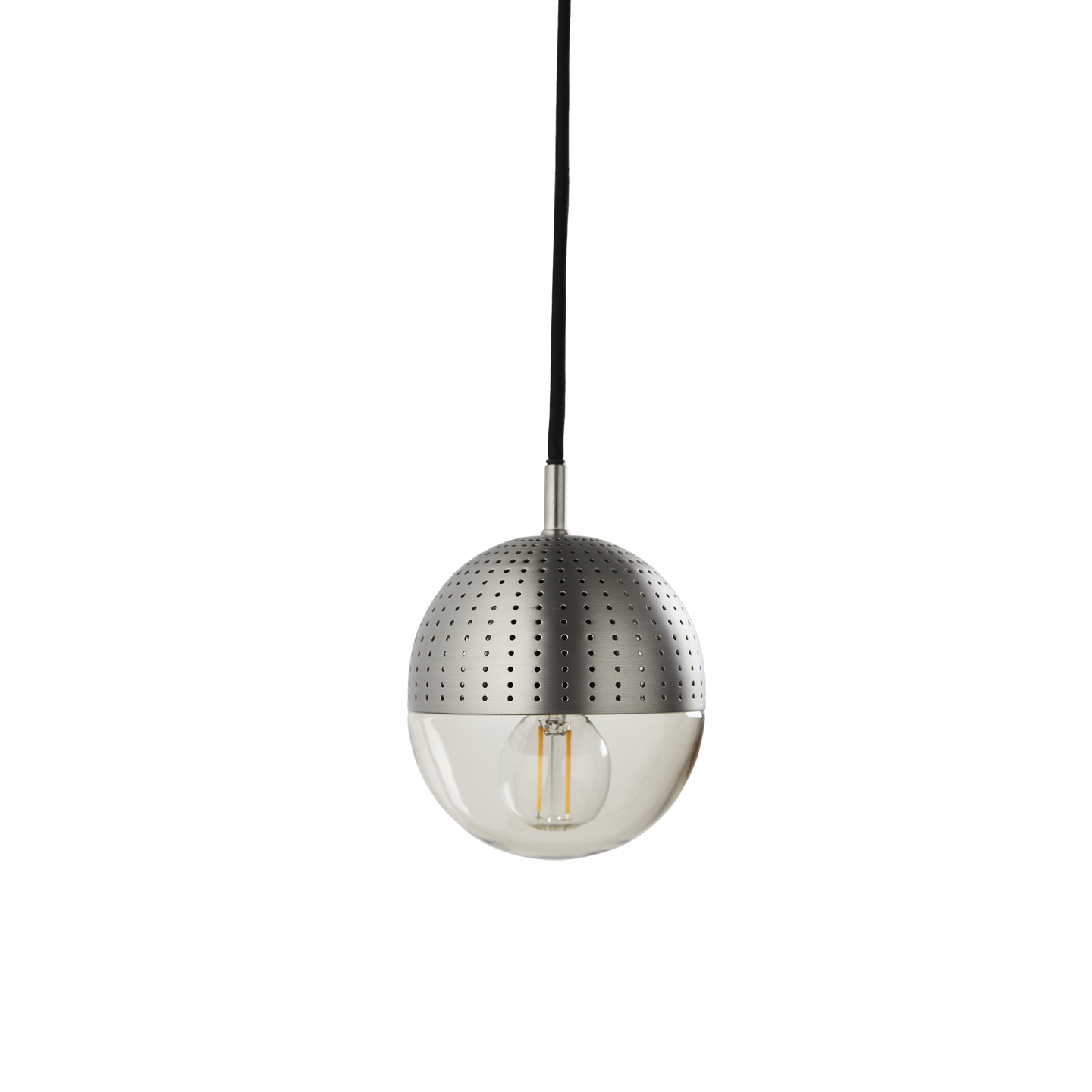 WOUD Dot Pendant Small - Brushed metal finish