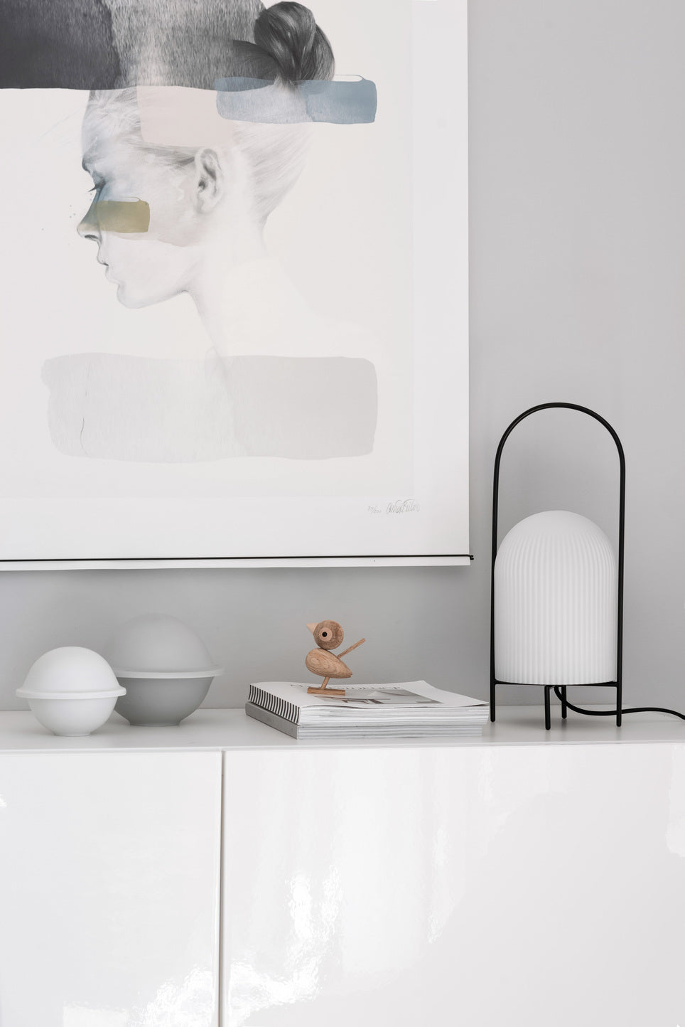 Ghost Table Lamp