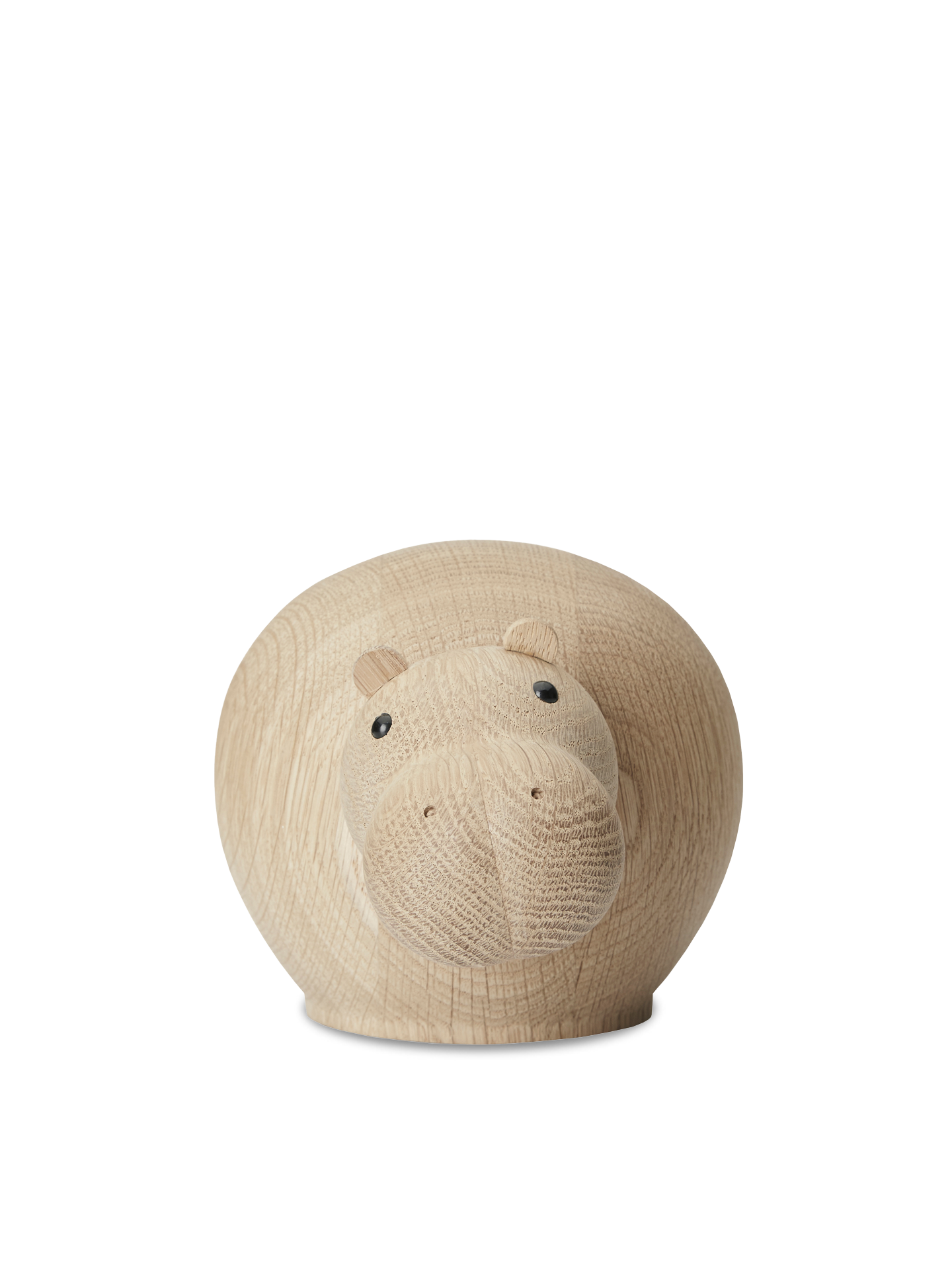 WOUD Hibo Hippopotamus Sculpture Medium