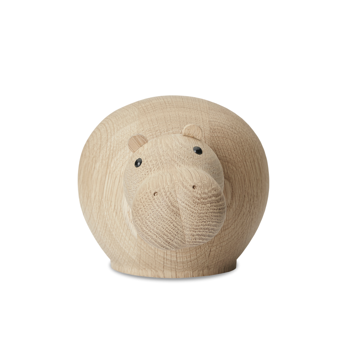 WOUD Hibo Hippopotamus Sculpture Medium