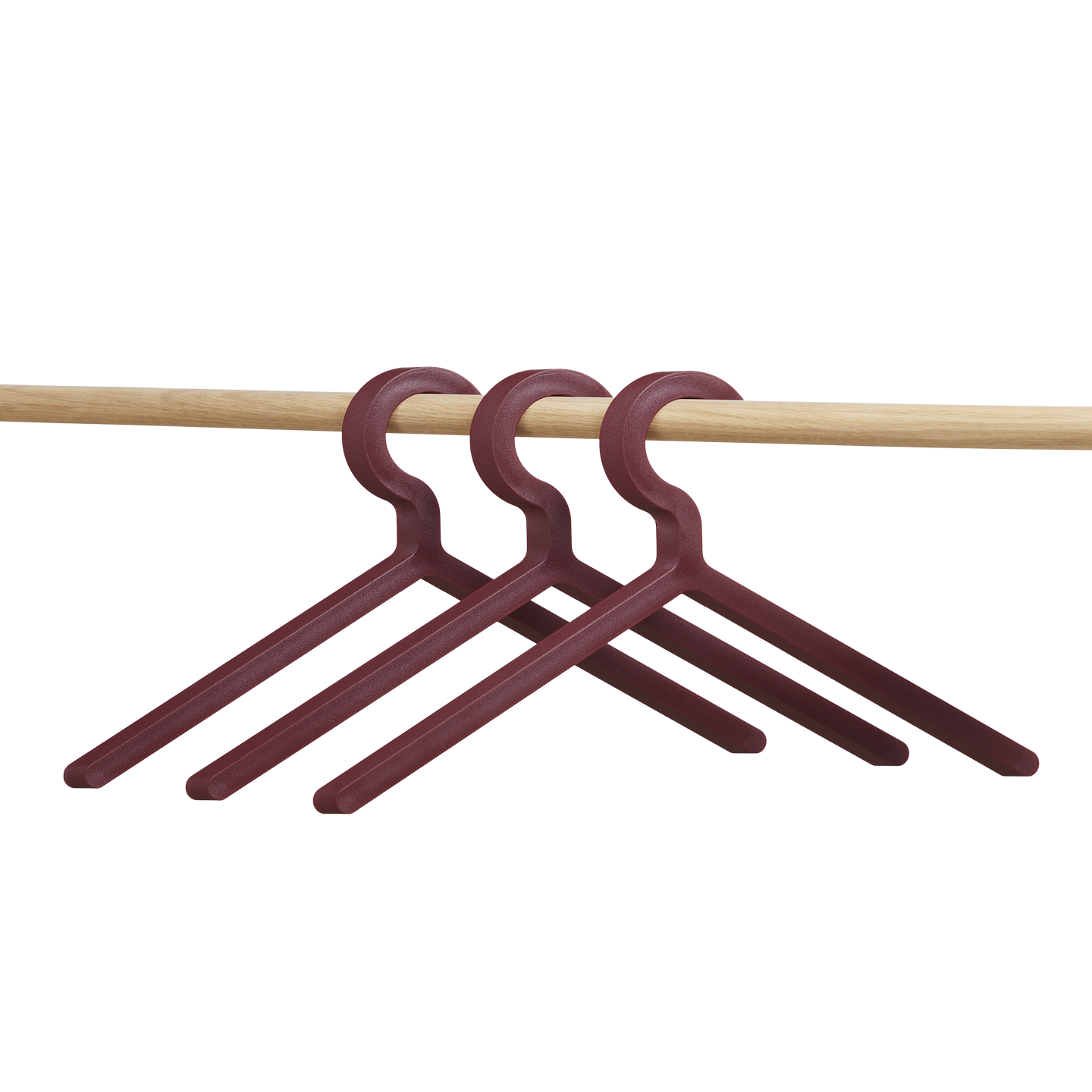 WOUD Illusion Hanger Deep red