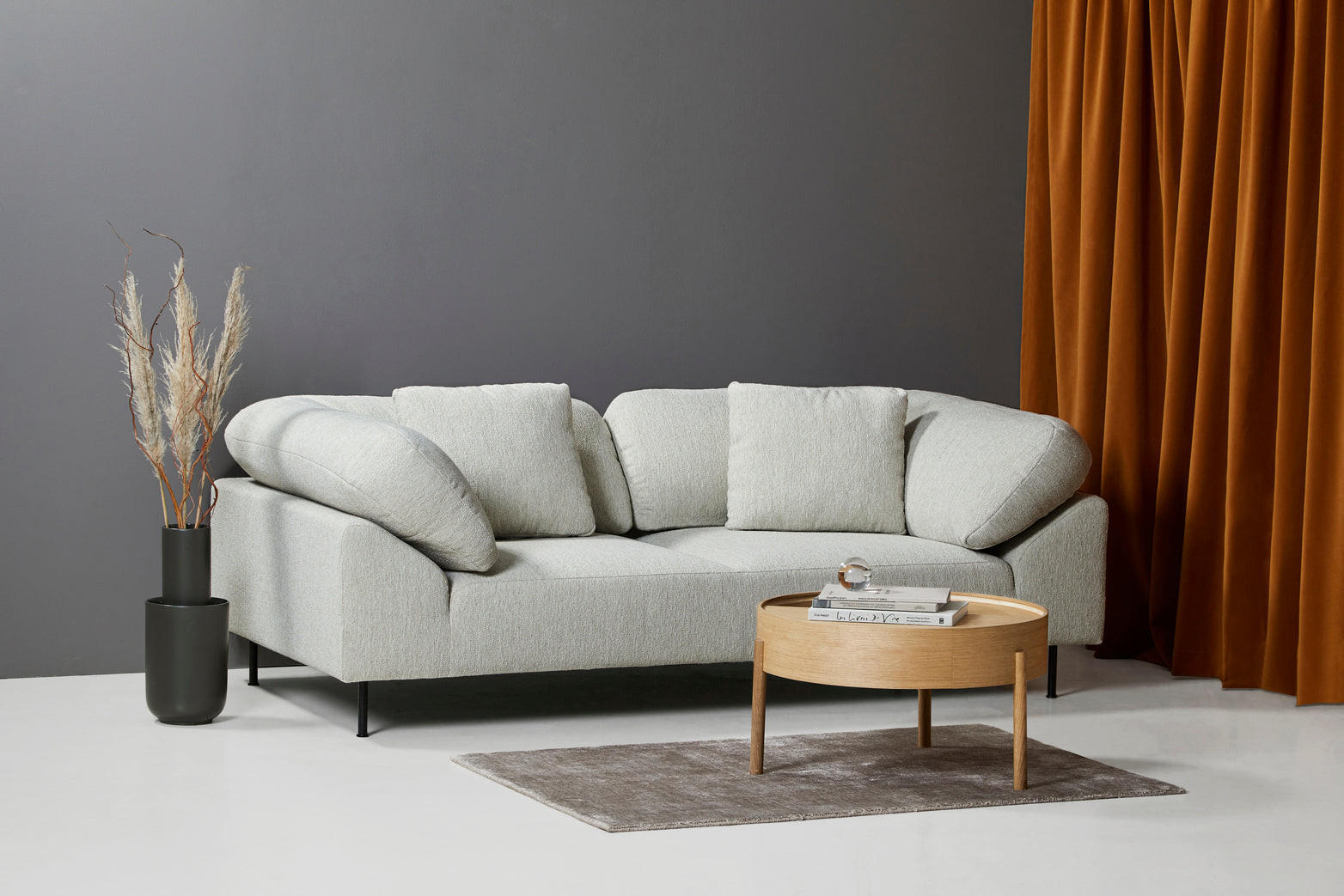 Collar 2 Seater Sofa