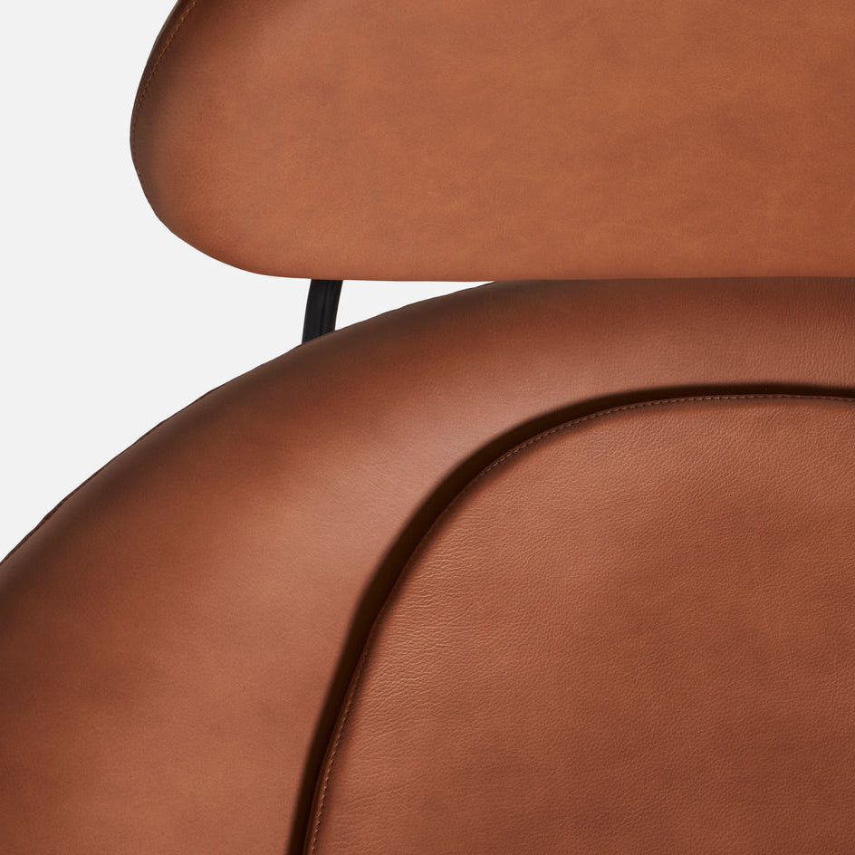 Meadow Leather Lounge Chair