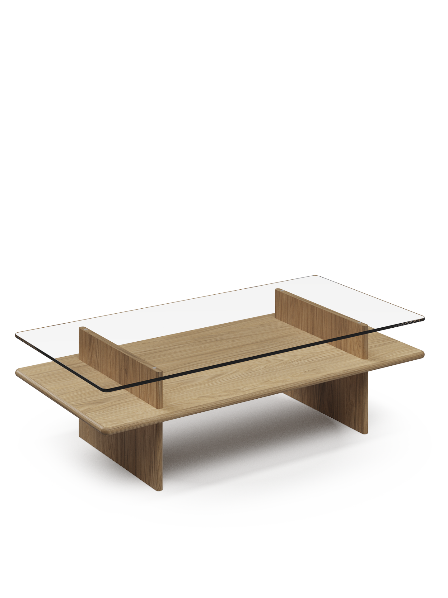 WOUD Parallel Coffee Table 120x60