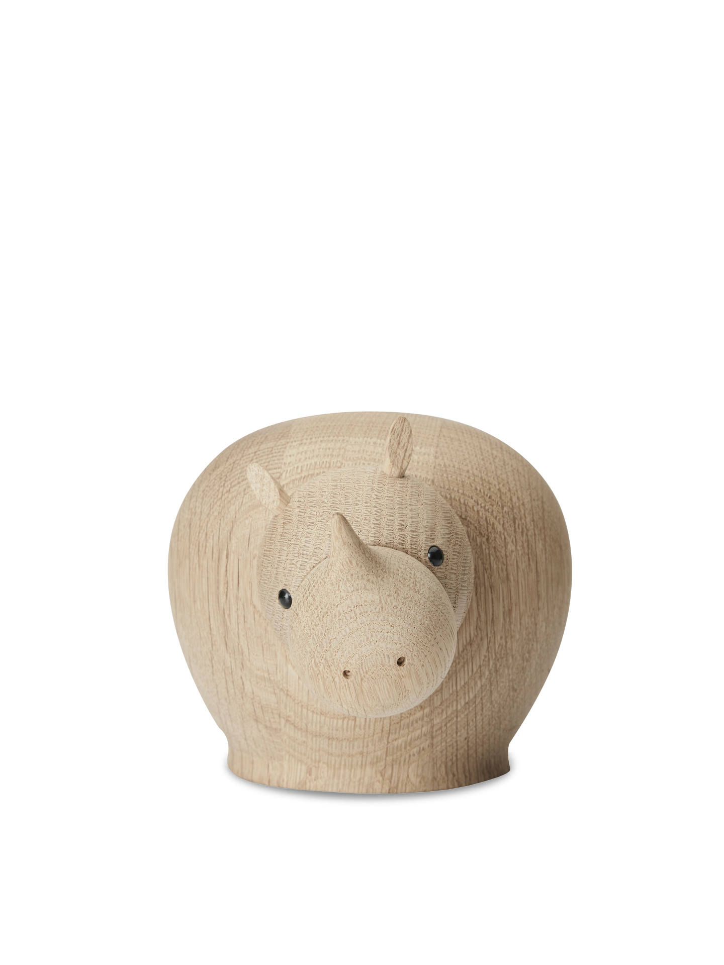 WOUD Rina Rhinoceros Sculpture Medium