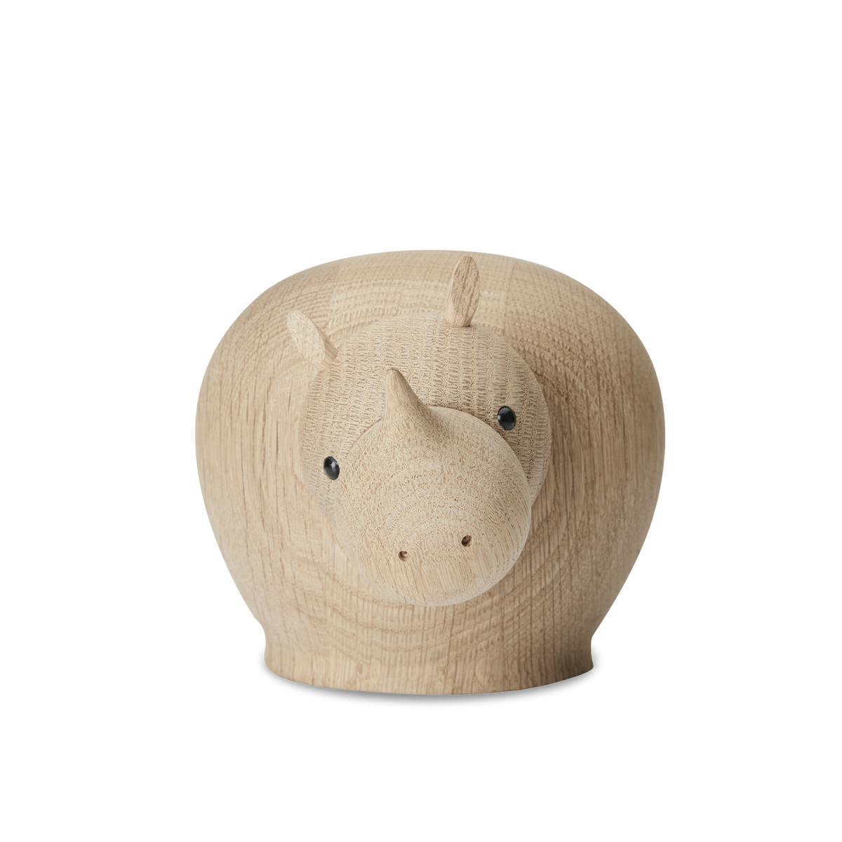 WOUD Rina Rhinoceros Sculpture Medium