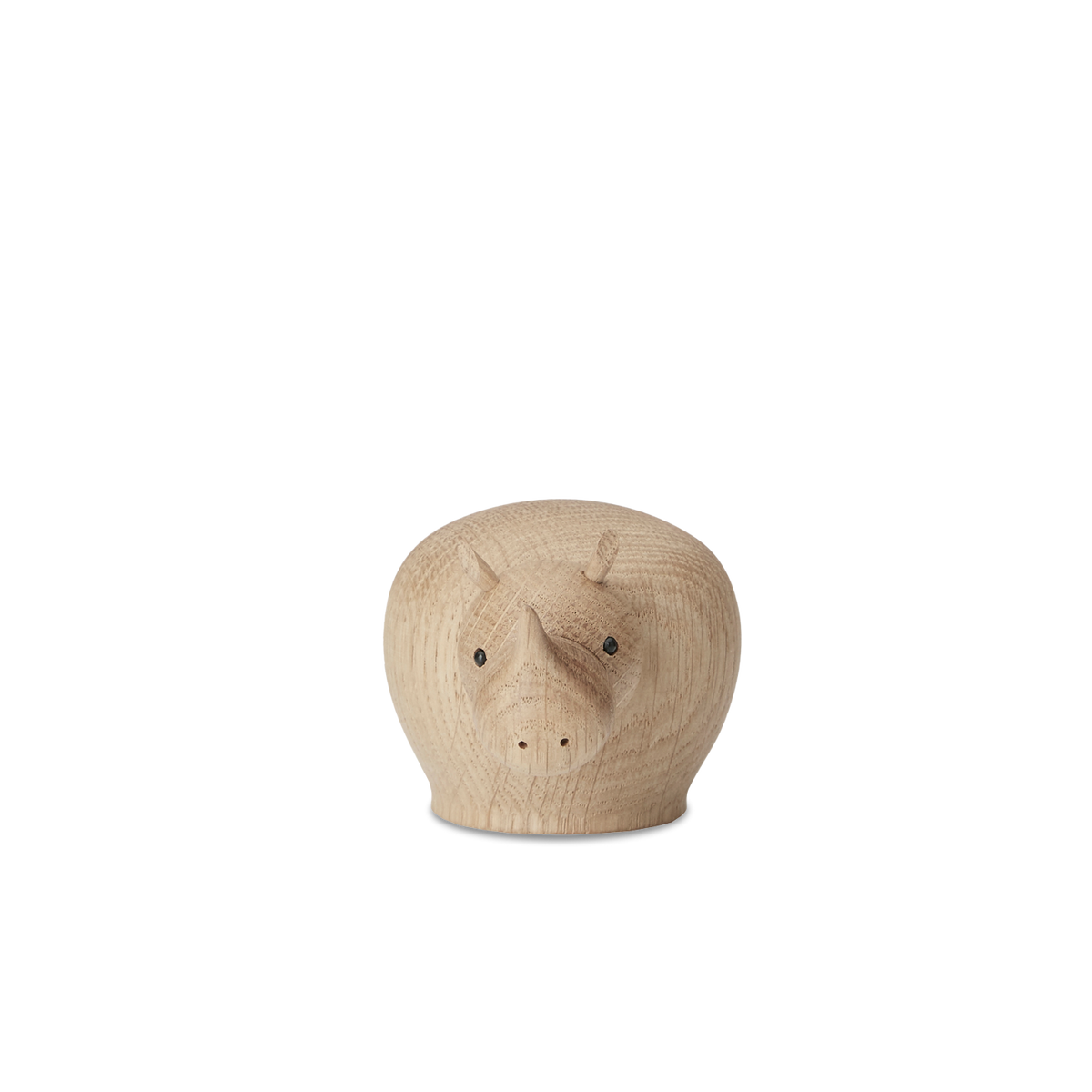 WOUD Rina Rhinoceros Sculpture Mini designed by Steffen Juul