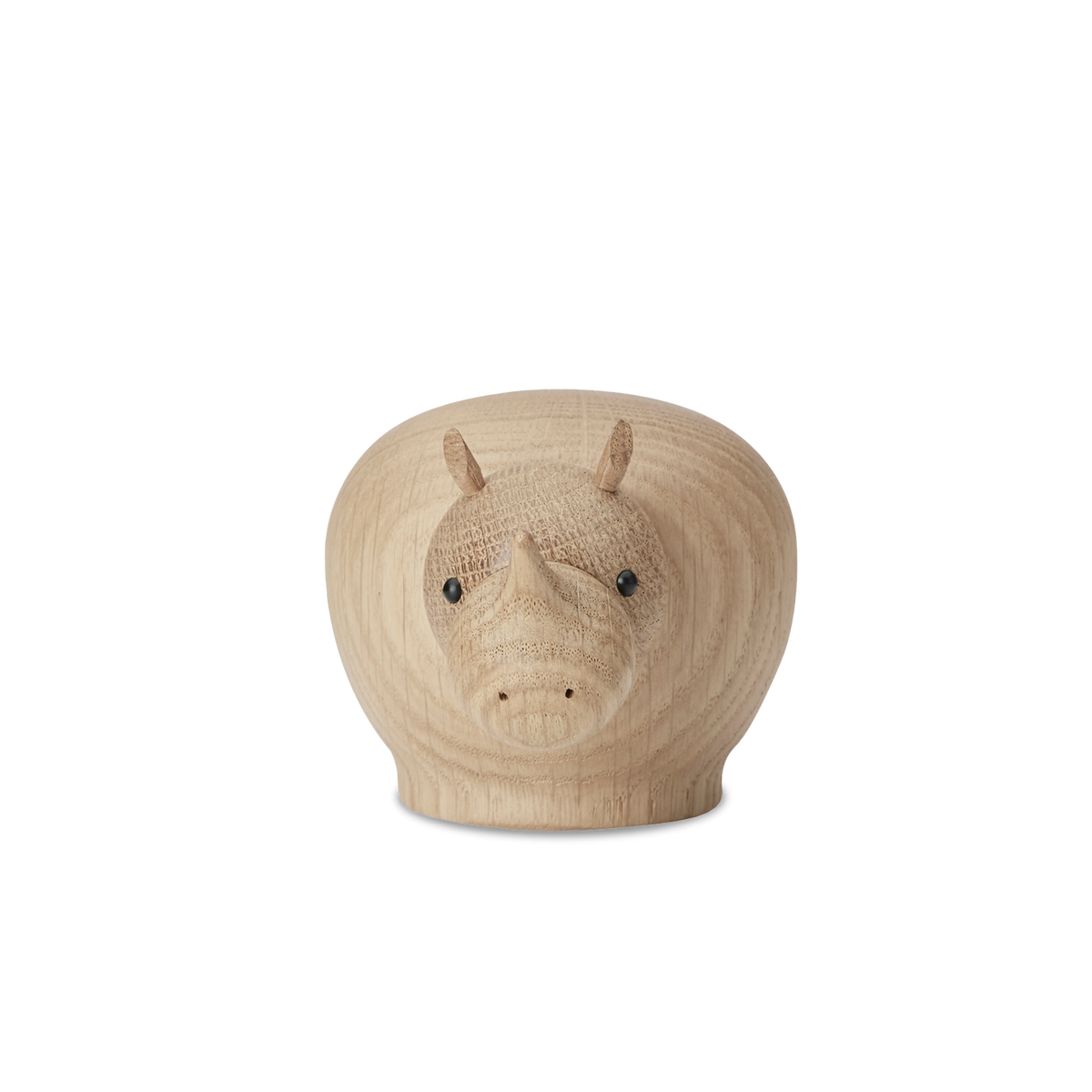 WOUD Rina Rhinoceros Sculpture Small