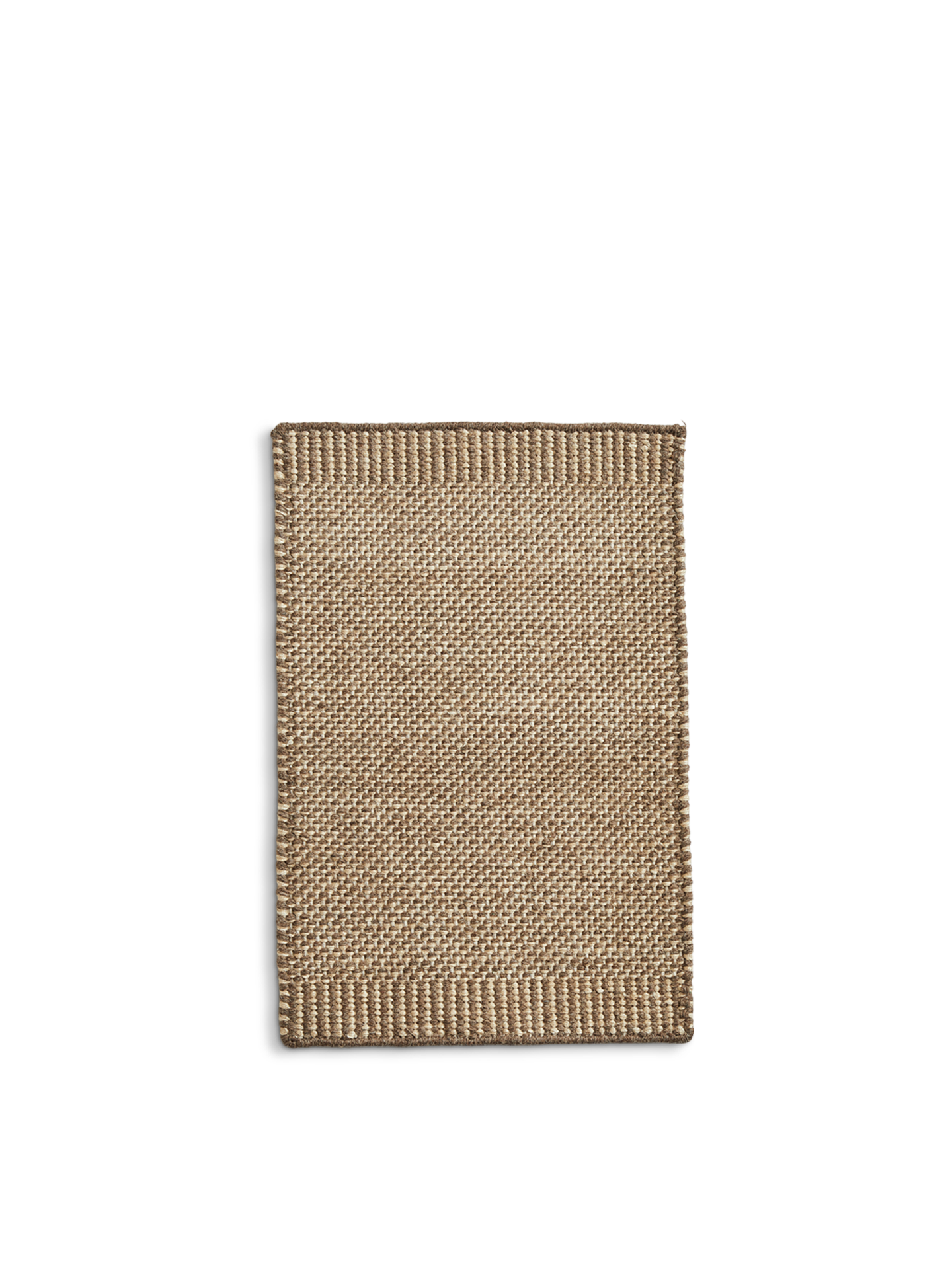 WOUD Rombo Mat 40 X 60 - Brown designed by STUDIO MLR
