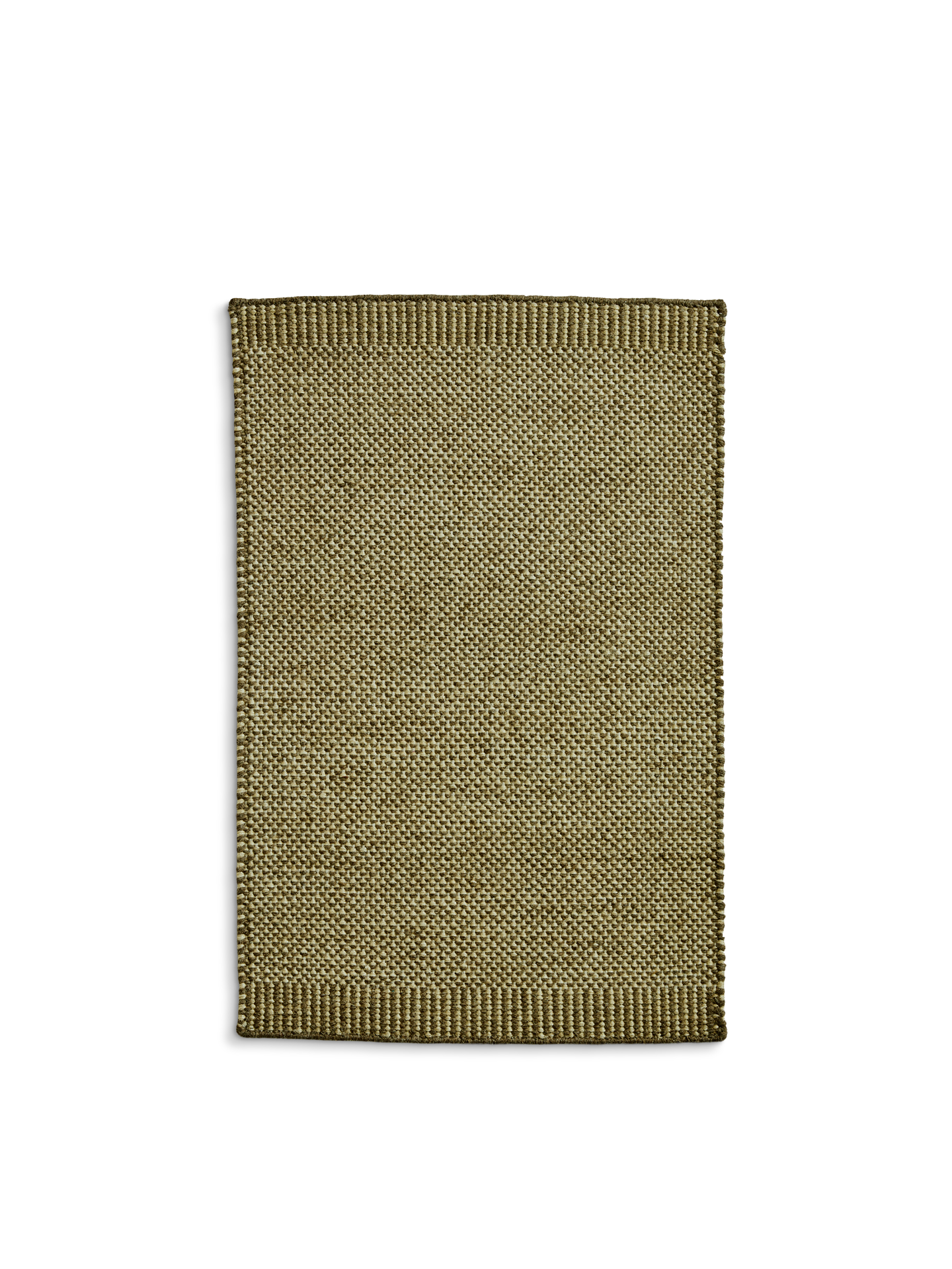 WOUD Rombo Mat 60 X 90 - Moss green