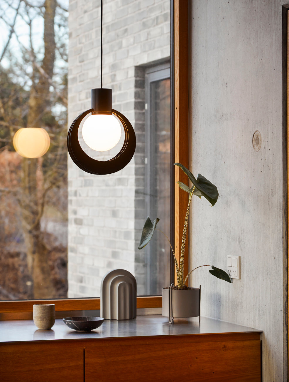 WOUD Lunar Pendant lifestyle image