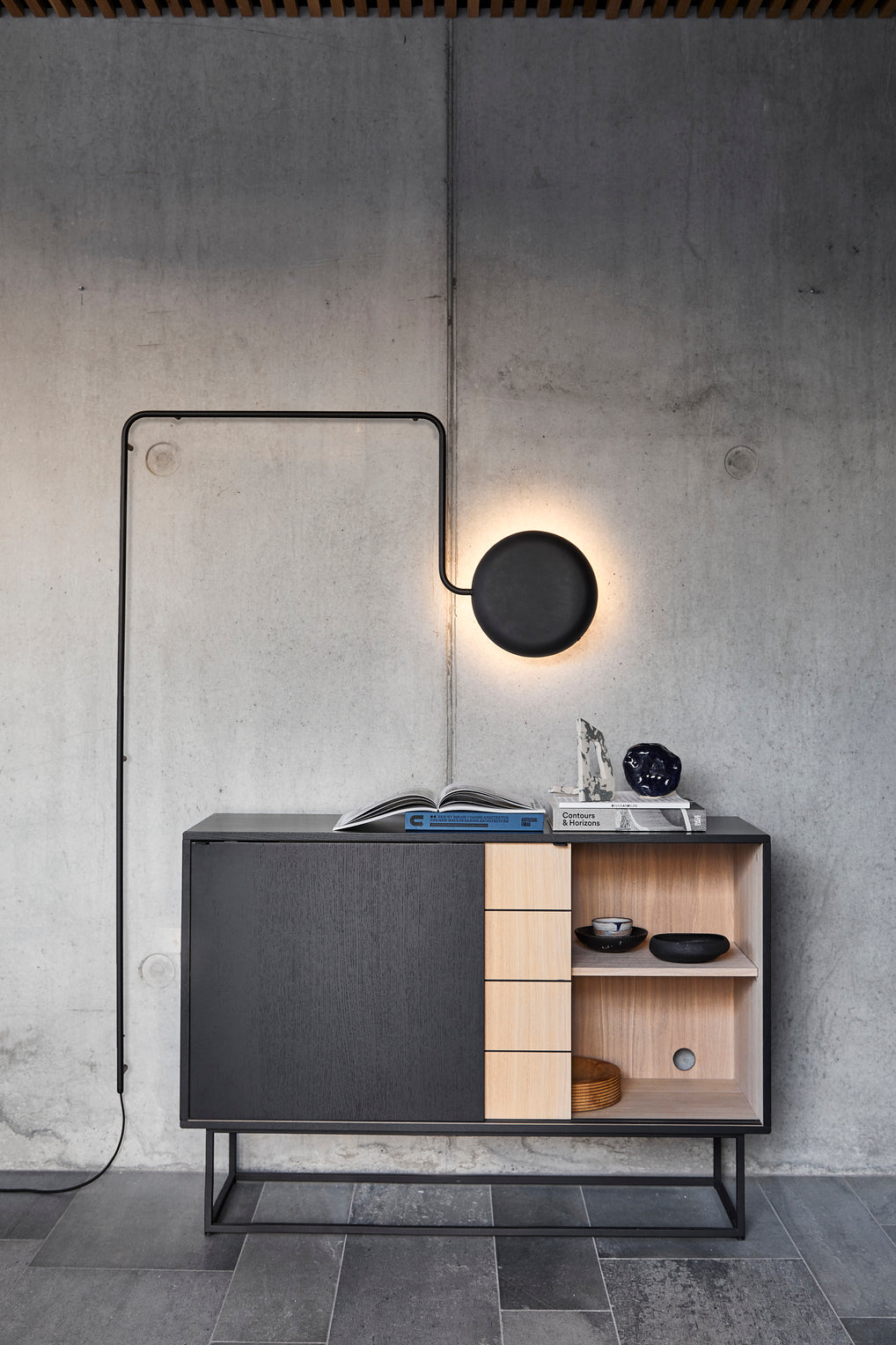 Virka High Sideboard