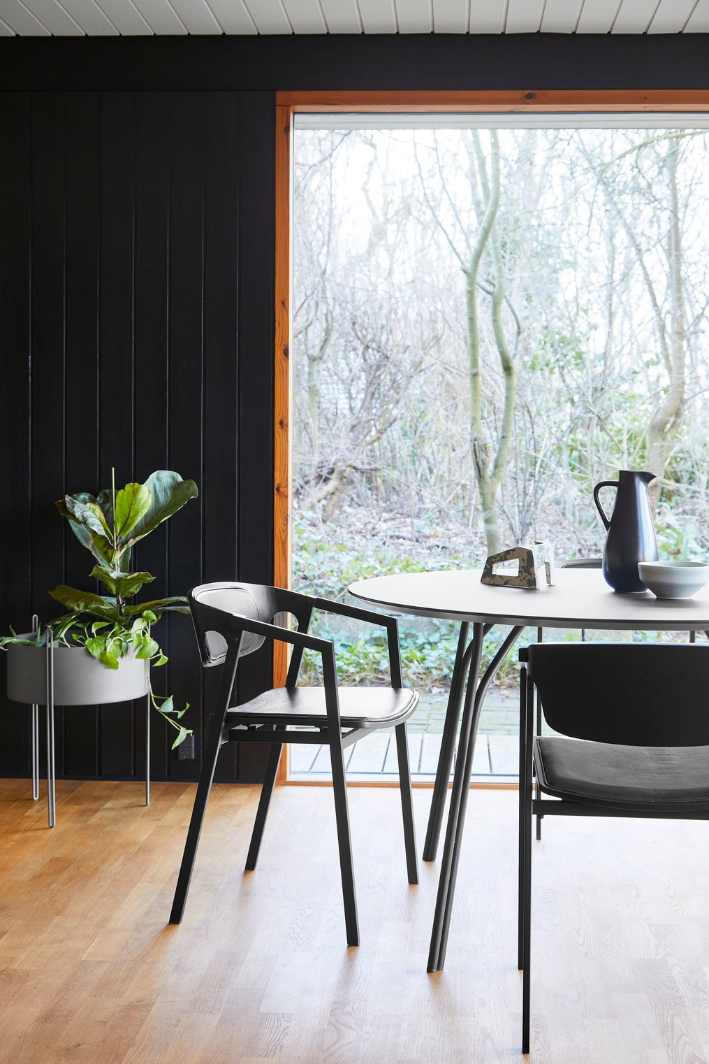 Tree Round Dining Table