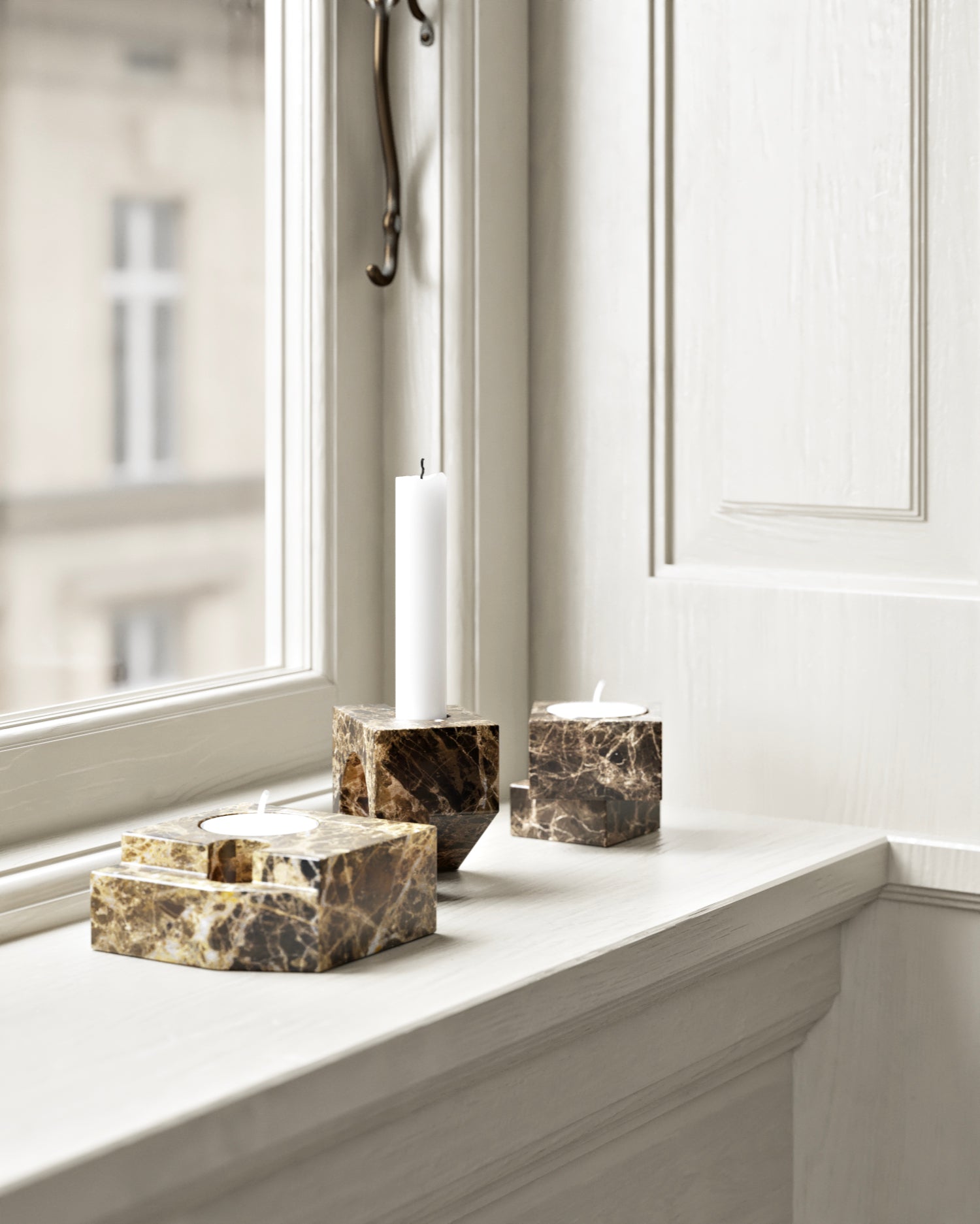 WOUD Jeu de Dés 2 Candle Holder lifestyle image