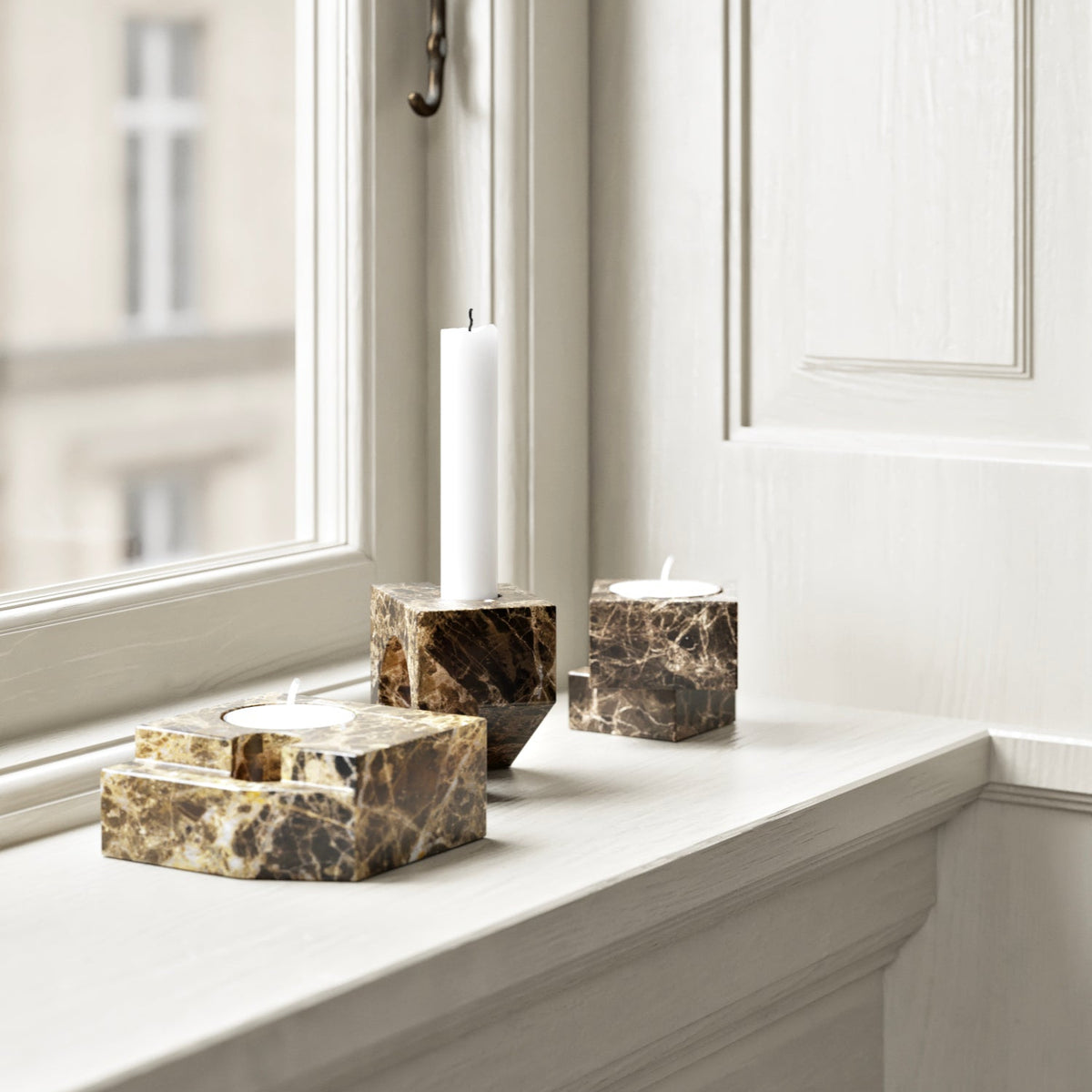 WOUD Jeu de Dés 2 Candle Holder lifestyle image
