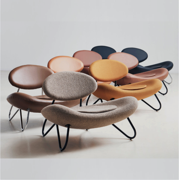 Meadow Leather Lounge Chair