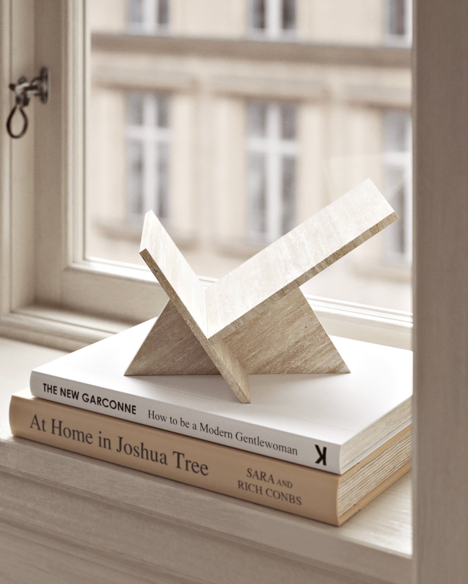 WOUD Mountain Paperweight lifestyle image