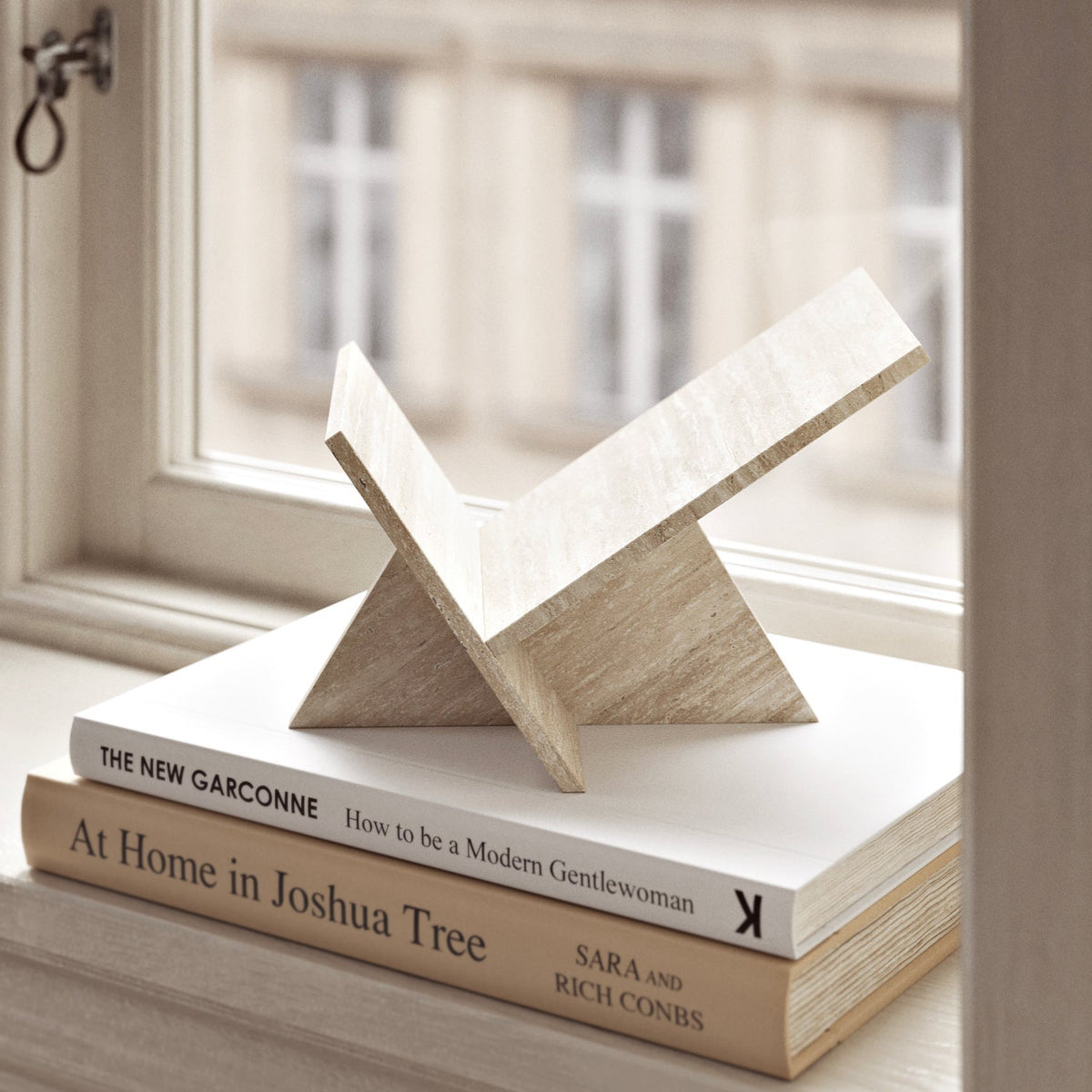 WOUD Mountain Paperweight lifestyle image