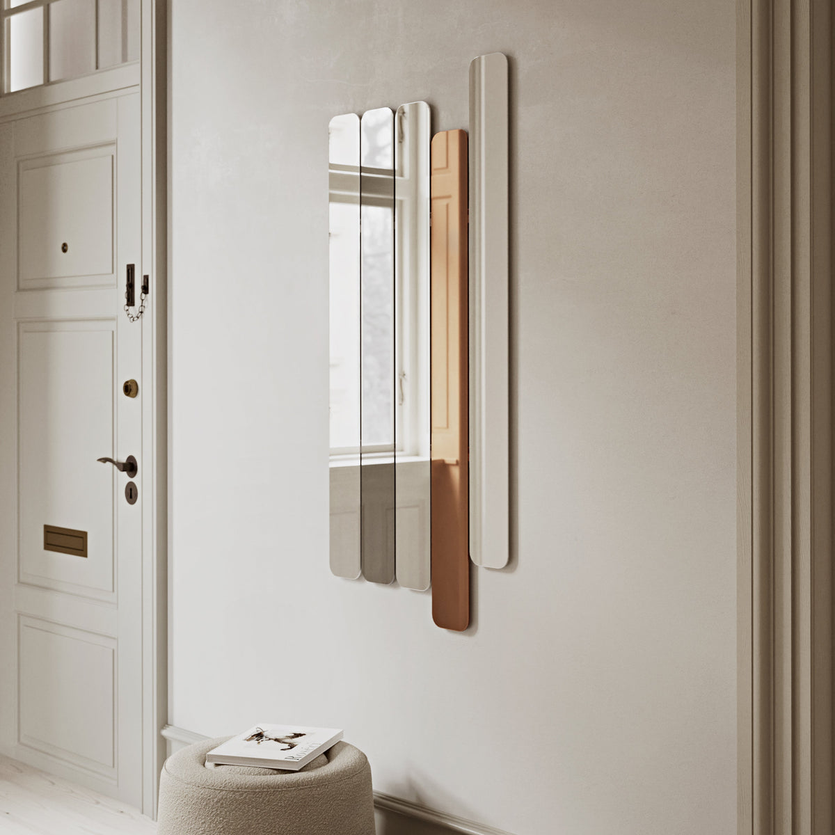 WOUD Logs Mirror lifestyle image