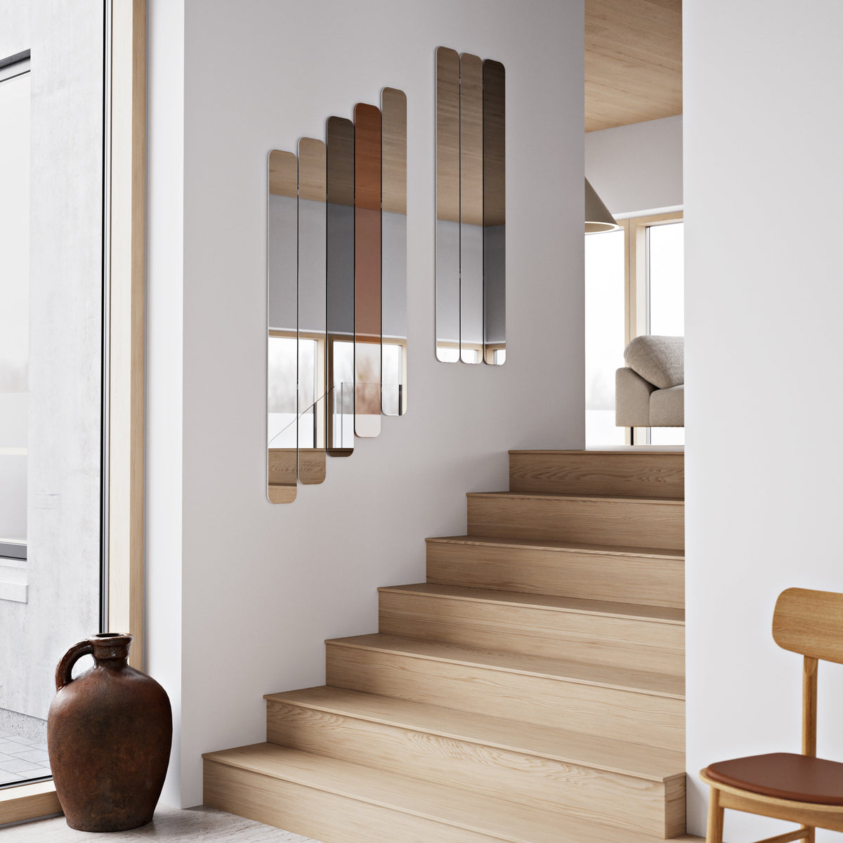 WOUD Logs Mirror lifestyle image