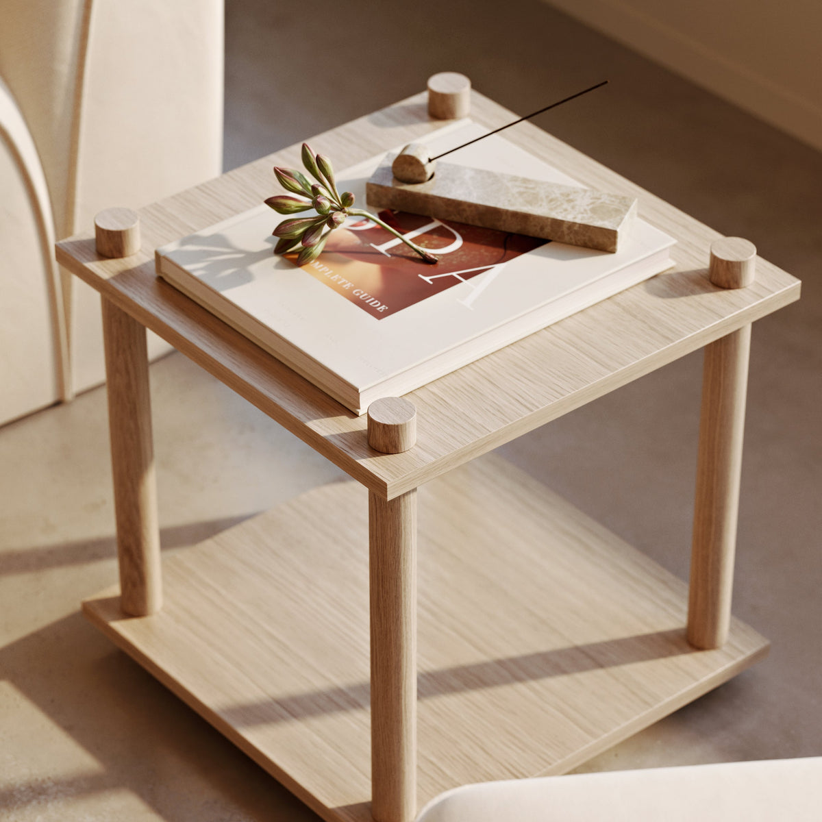 WOUD Monolith Incense Holder lifestyle image