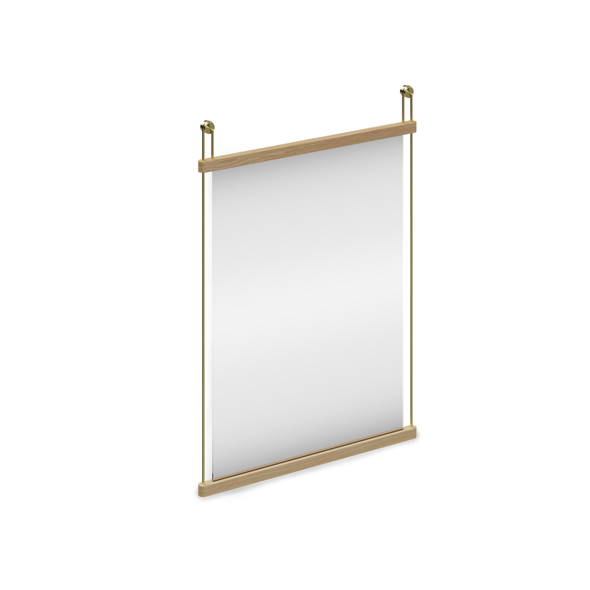 WOUD Suspended Mirror small designed by WOUD
