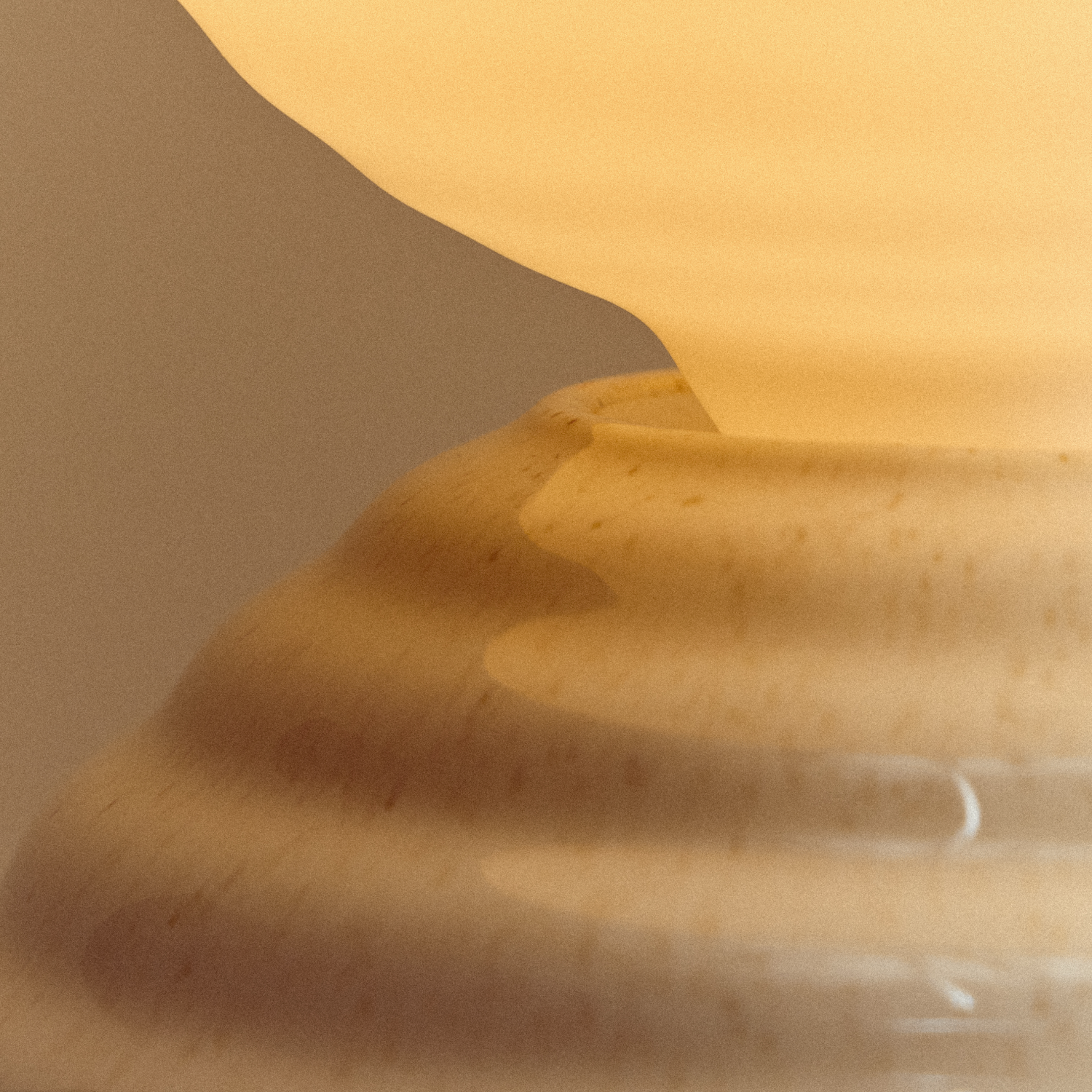 Wake Sleep Light in Pebble White by Tala — table lamp, scale reference view