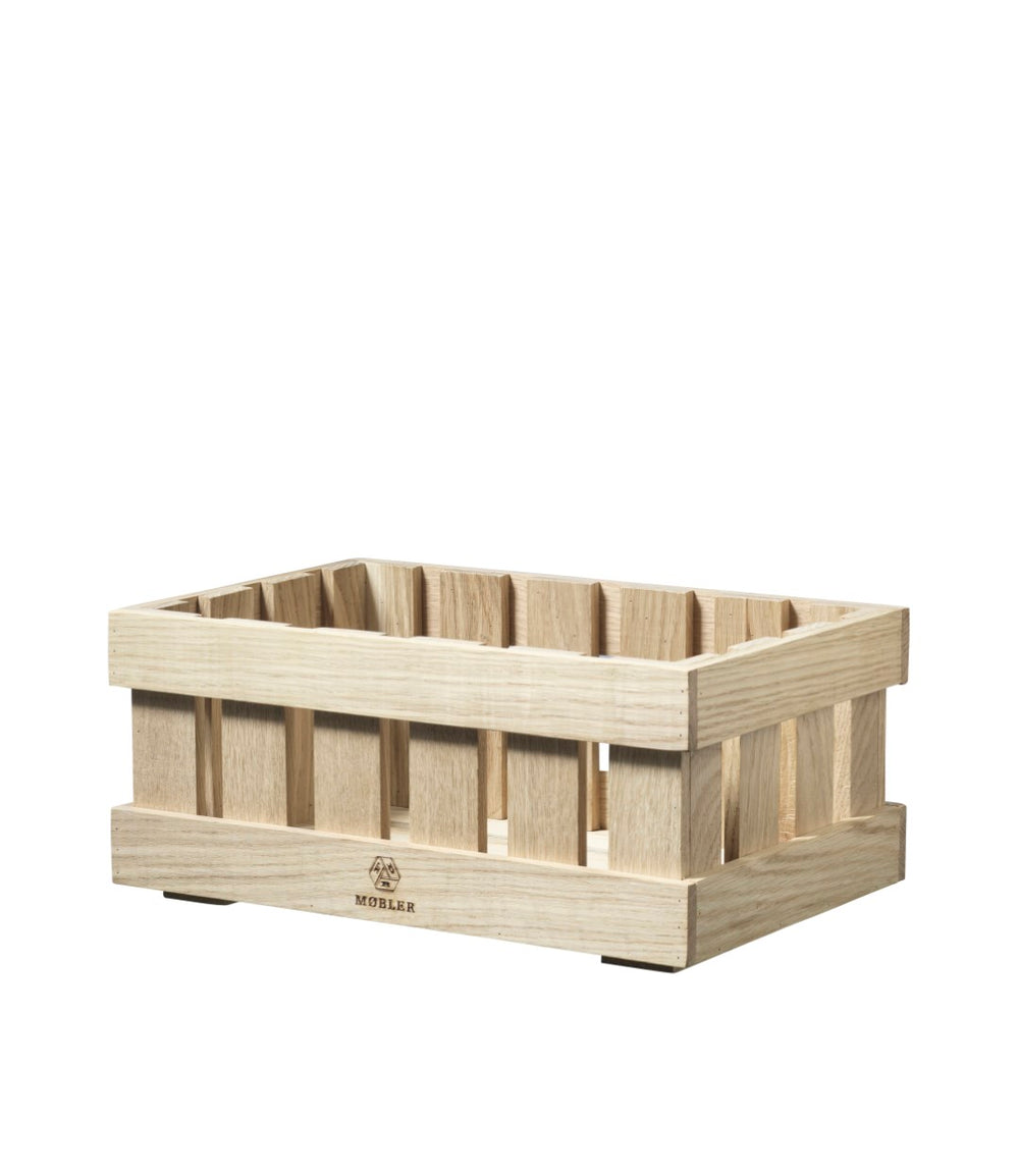 FDB Møbler Æbletoft Apple box5700384382970 in solid oak