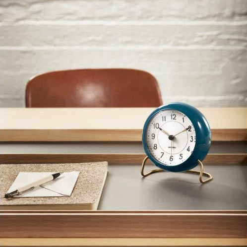 Arne Jacobsen Station Table Clock