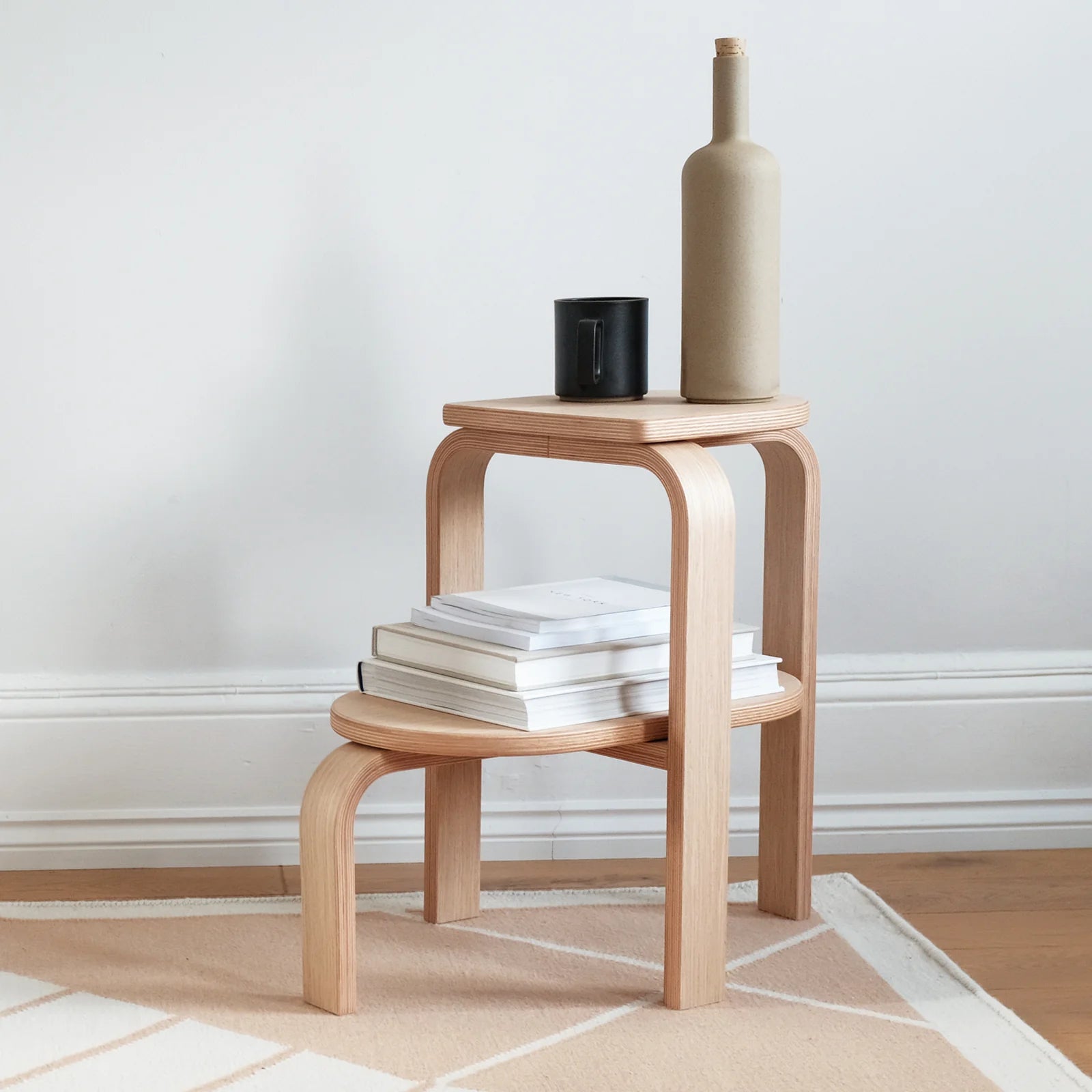 Altura Step Stool/Side Table