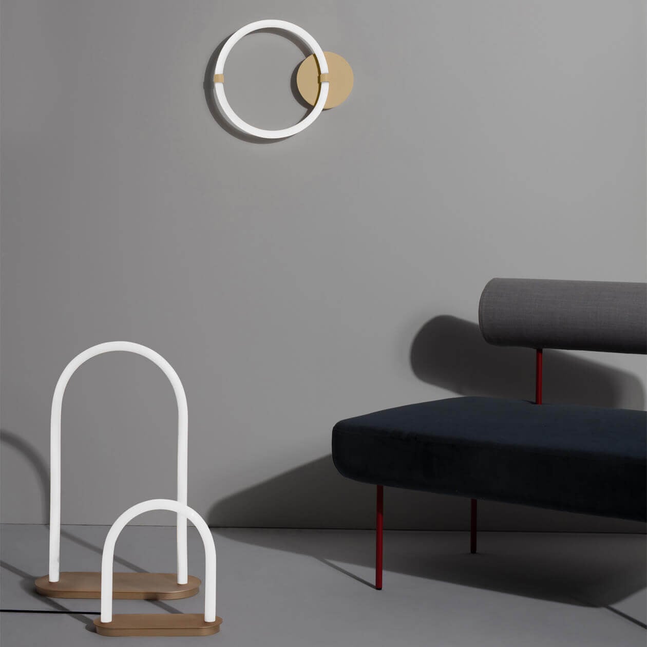 Unseen Wall Lamp O by Petite Friture