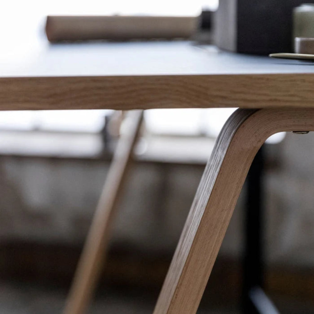 Hemingway Desk - Oak Veneer
