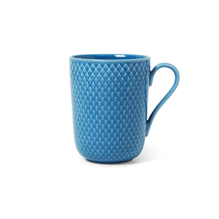 Lyngby Porcelæn Rhombe Color Mug