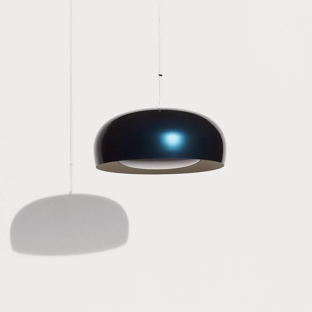 Petite Friture Brush Pendant Light in beetle