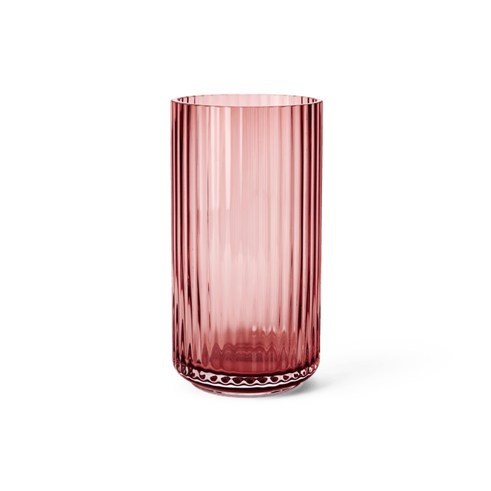 Lyngby Porcelain Glass Vases