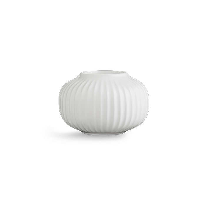 Kahler Hammershoi Candle and Tealight Holders