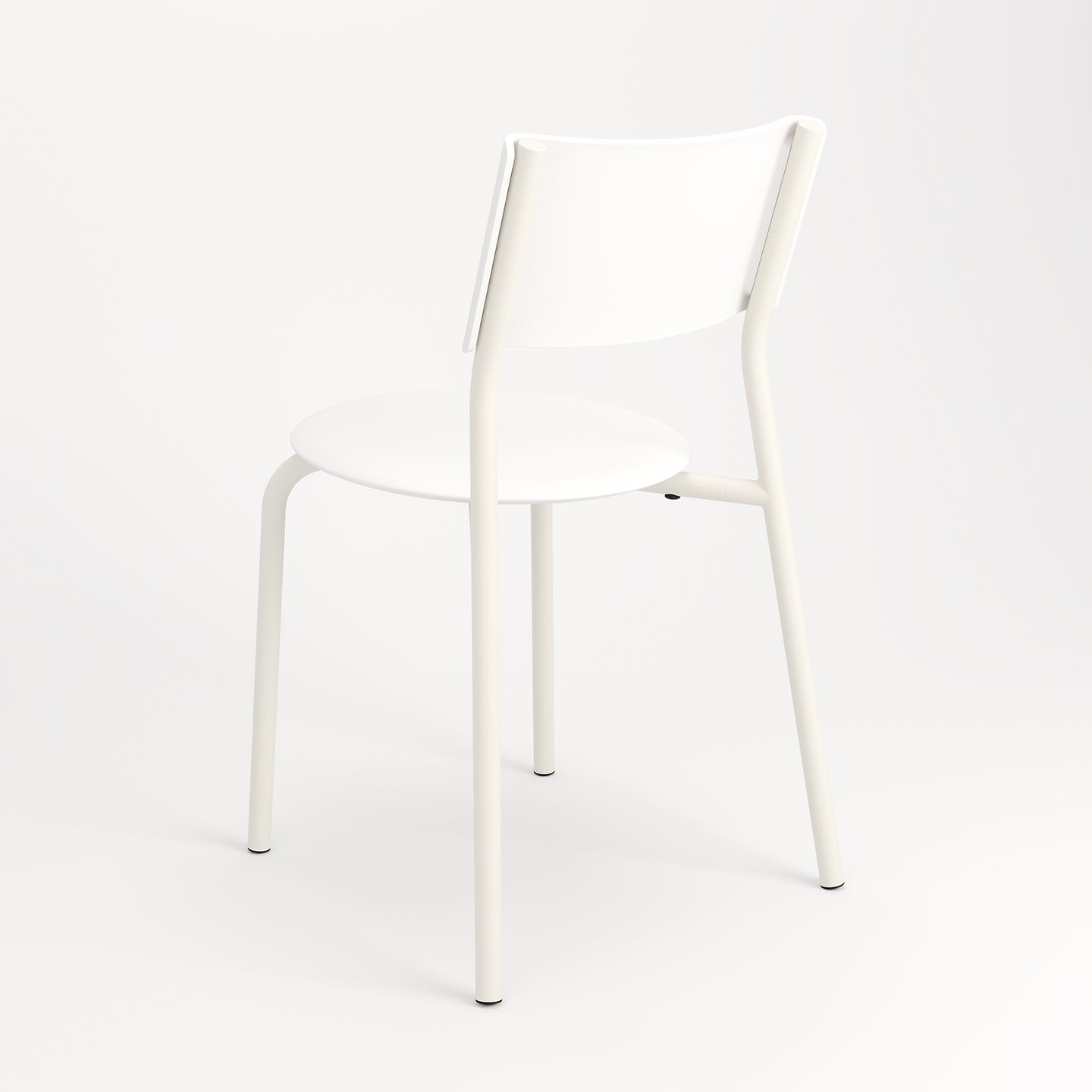 Tiptoe SSDr Recycled Plastic Dining Chair lifestyle photograph