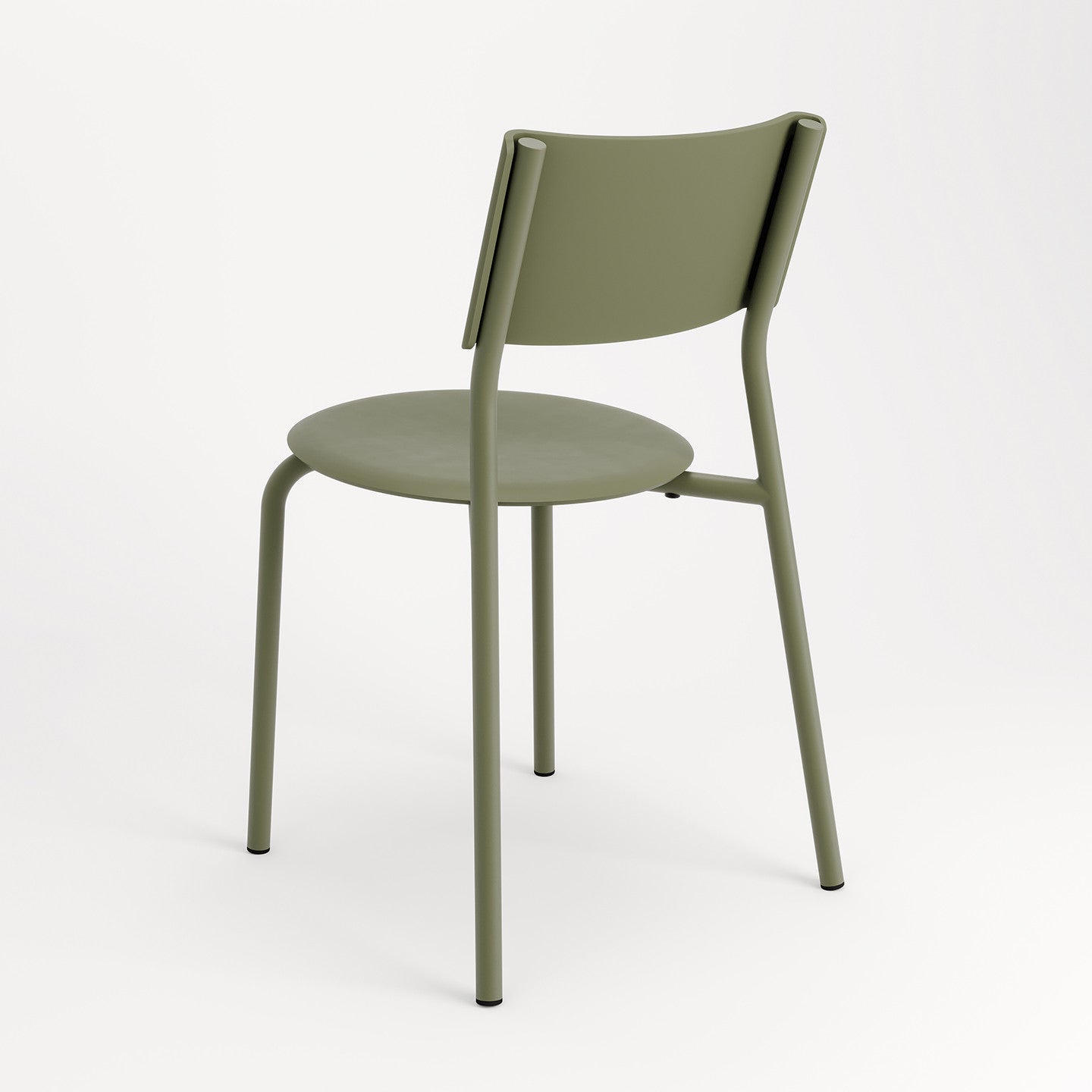 Tiptoe SSDr Recycled Plastic Dining Chair