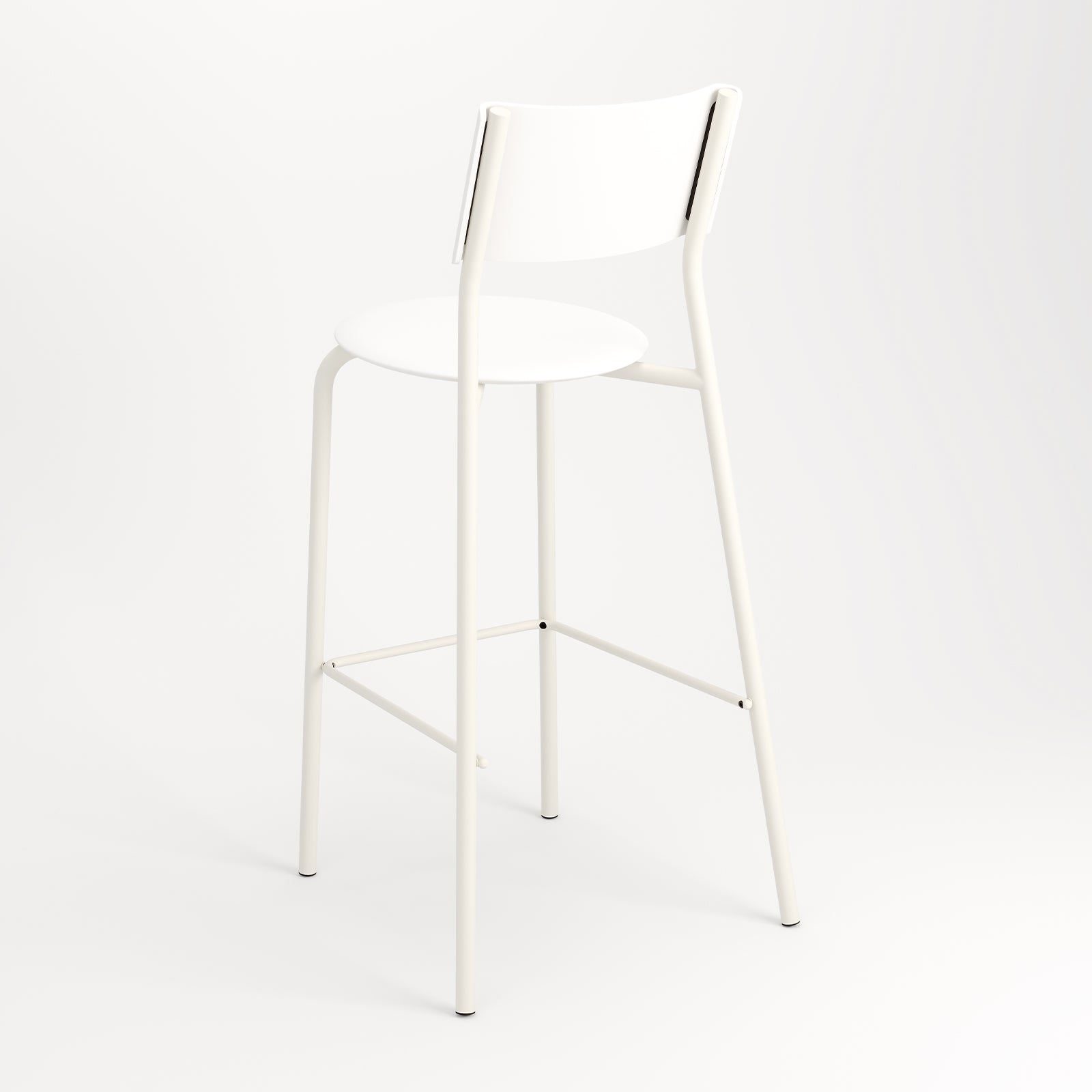 Tiptoe SSDr Recycled Plastic Bar Chair 29.5in lifestyle photograph