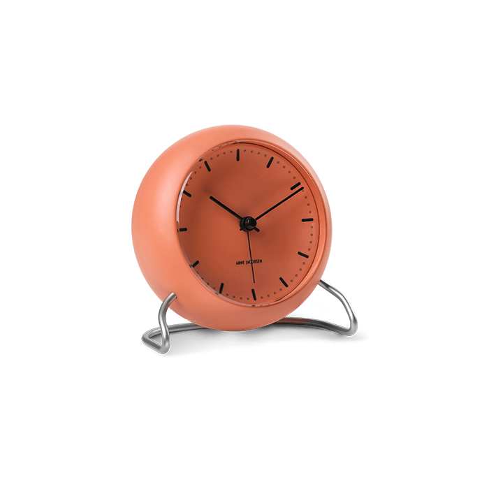 Arne Jacobsen City Hall Table Clock, Ø: 4.3"