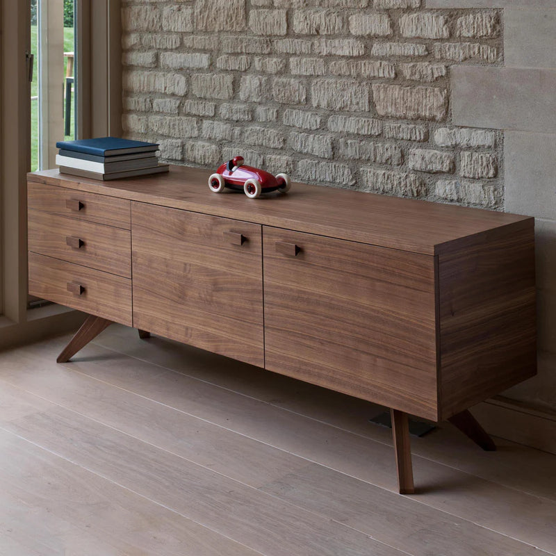 Case Furniture Cross Sideboard in Walnut