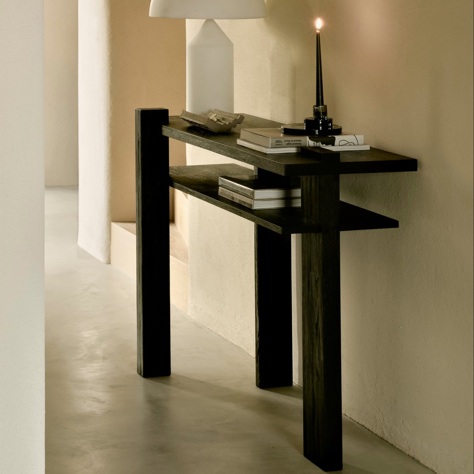 Abstract Console Table