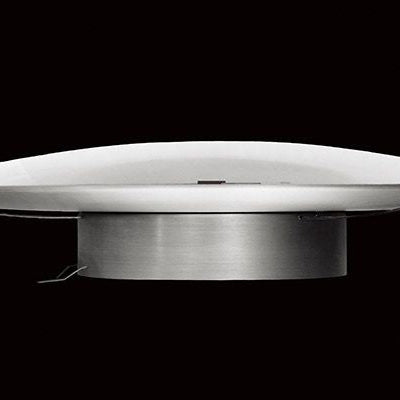 Arne Jacobsen Roman Wall Clock White/Black