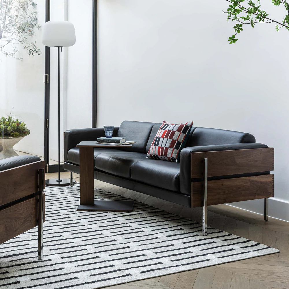 Overhang Rectangular Side Table
