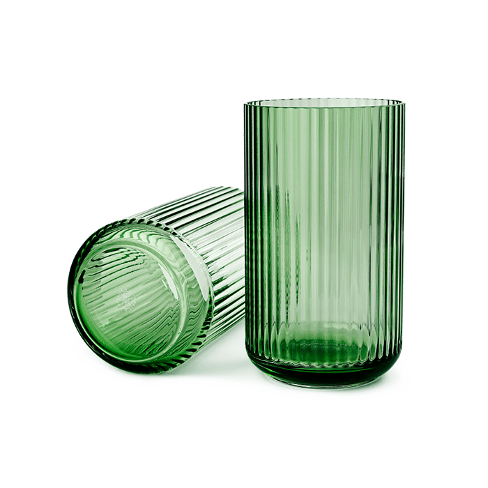 Lyngby Porcelain Glass Vases