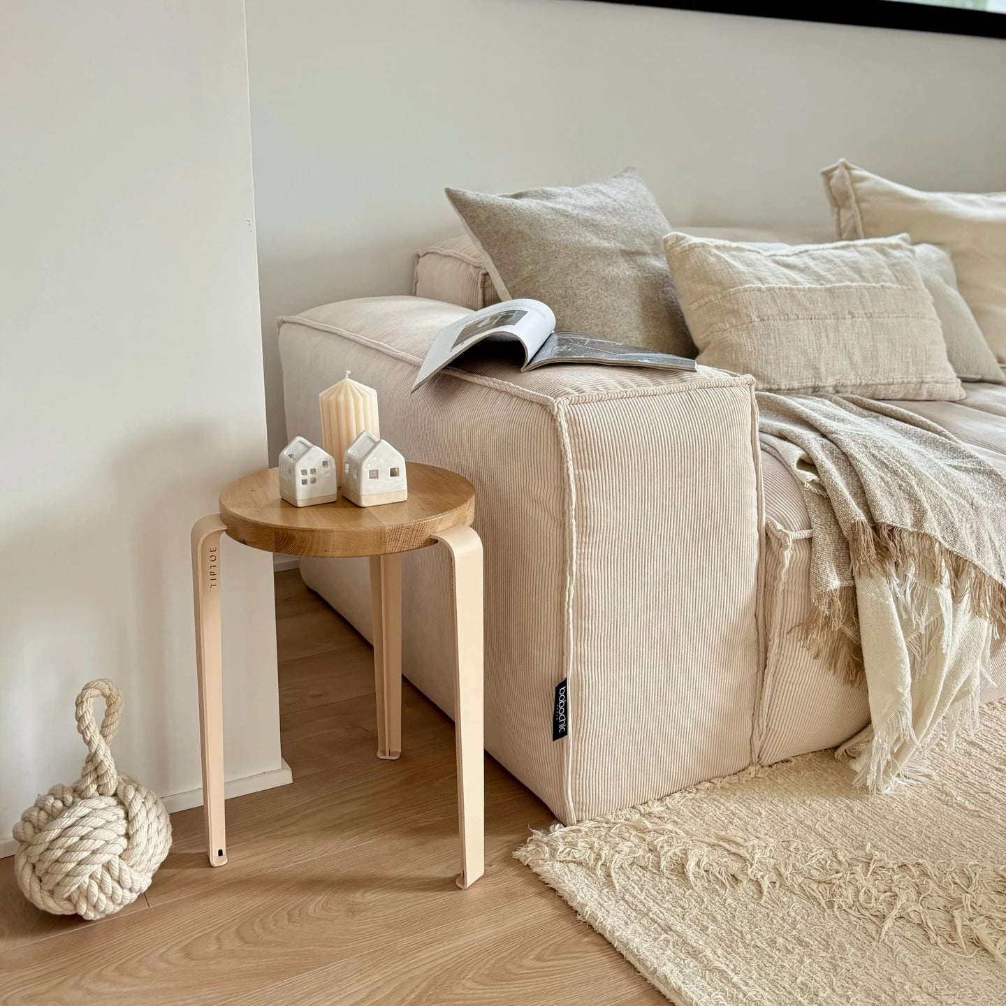 Tiptoe LOU Stool