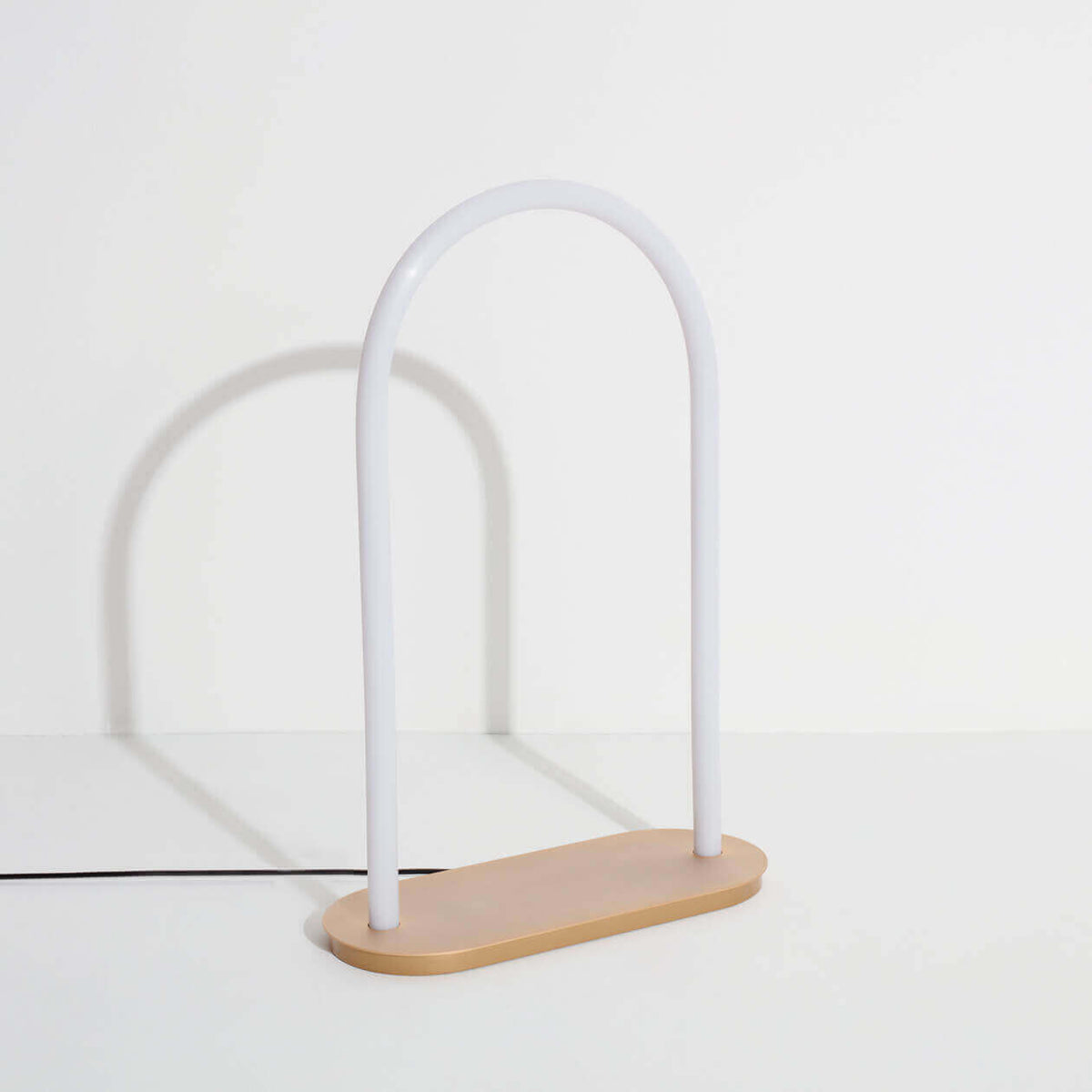 Petite Friture Unseen large table lamp, angled view