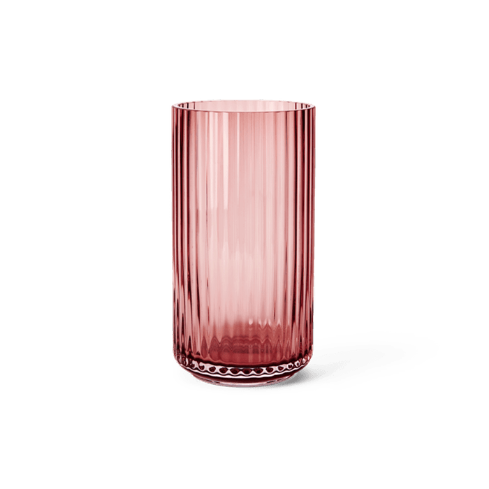 Lyngby Porcelain Glass Vases