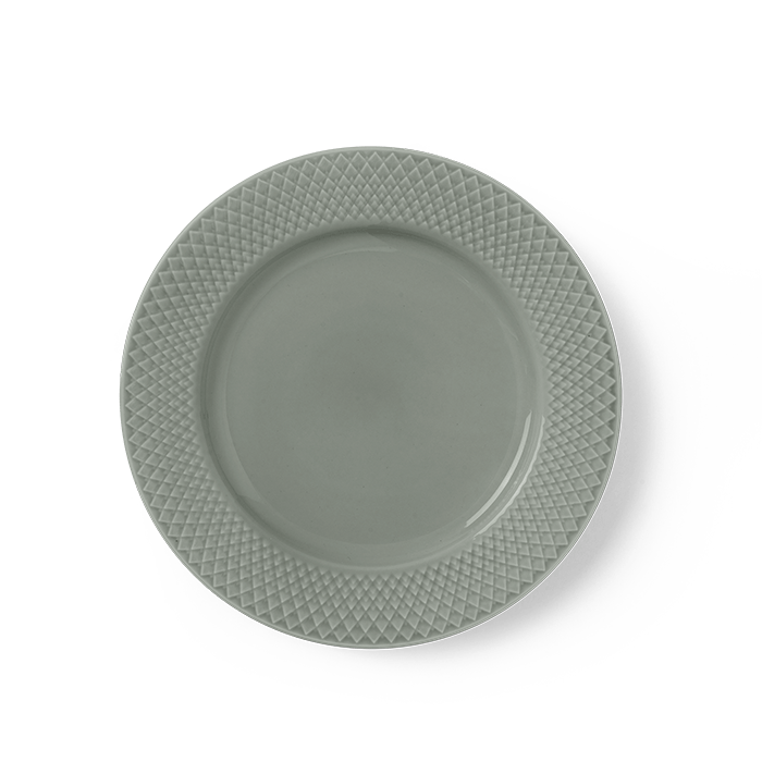 Lyngby Porcelæn Rhombe Earth Plate